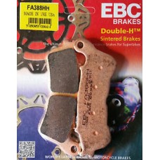 EBC Brakes Double-H Sintered Superbike Brake Pads Front - FA388HH